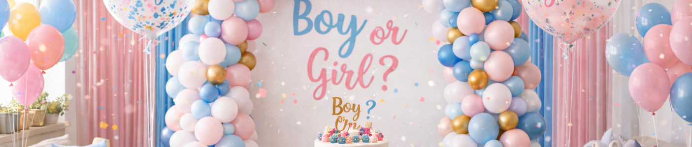 10 leuke gender reveal ideeën voor thuis