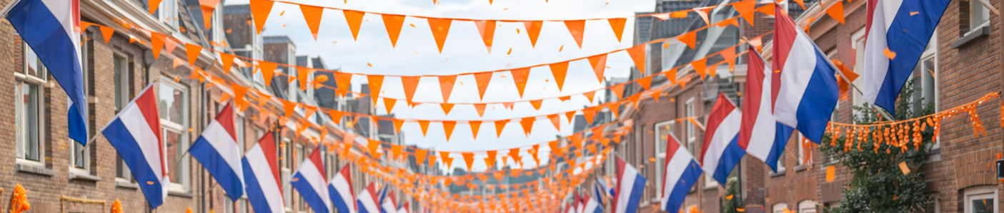 Nederland versiering voor WK 2026: zo maak je er een oranje feest van