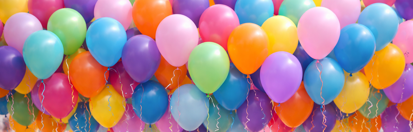 Latex ballonnen: alles wat je wil weten over opblazen, helium en zweeftijd