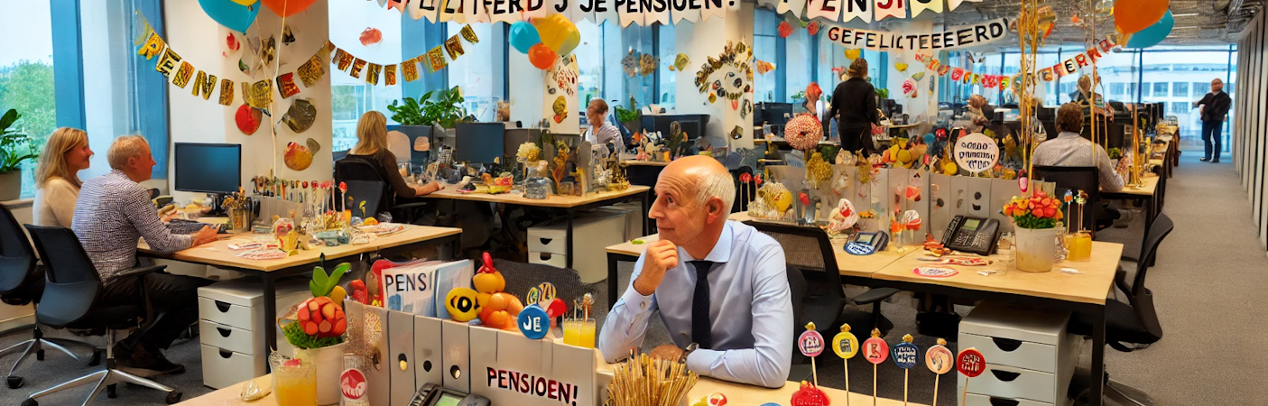 De beste tips voor een pensioenfeest