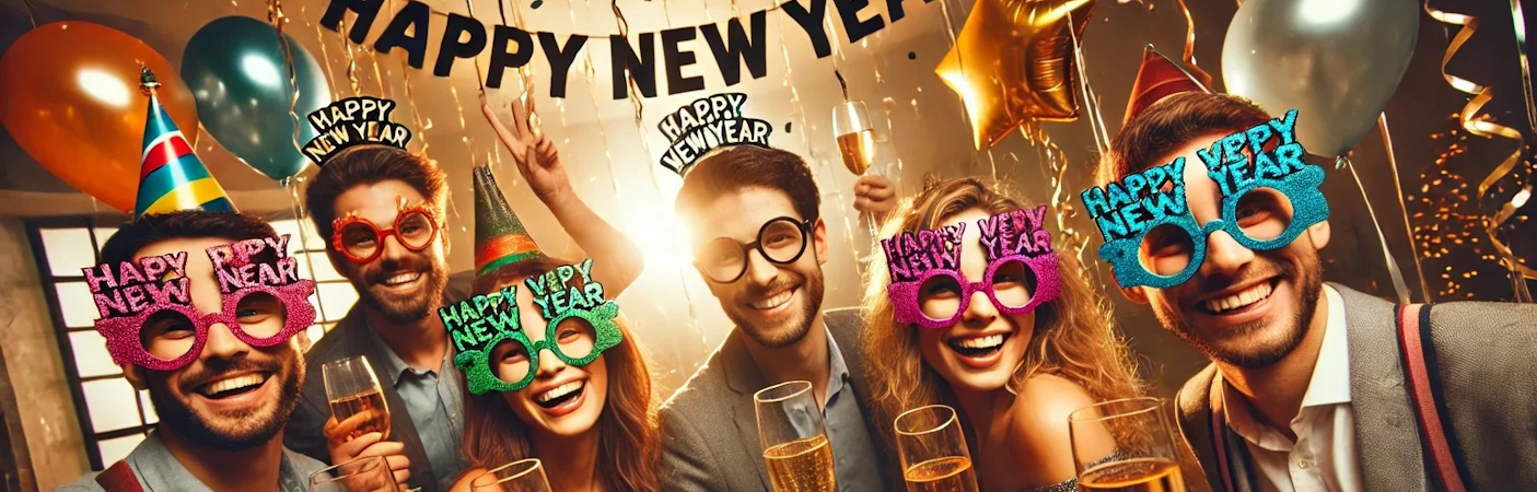 Creatieve Oud en Nieuw decoratie-ideeën voor een feestelijke jaarwisseling