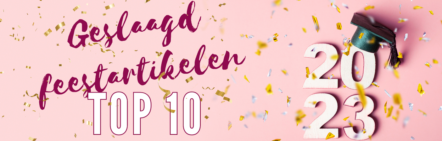 Top 10 geslaagd versiering