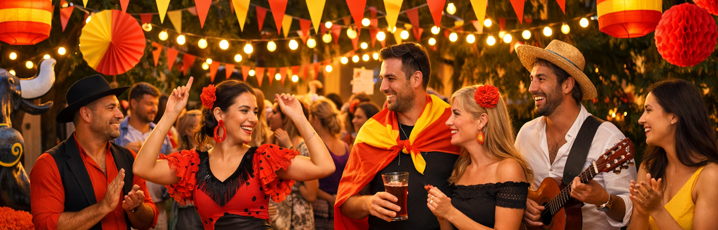 Zo versier je jouw Spaanse avond, tapas borrel of emigratiefeest