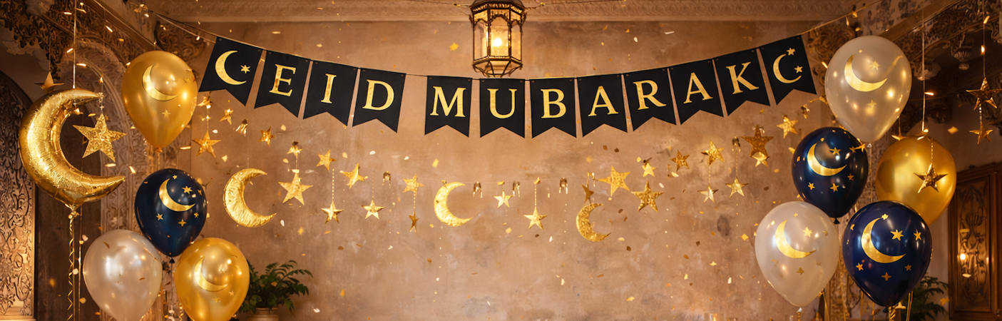 Einde van de ramadan: zo versier je je huis feestelijk voor Eid al-Fitr