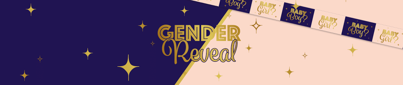 Nieuwe gender reveal versiering: ontdek onze blauw-roze collectie
