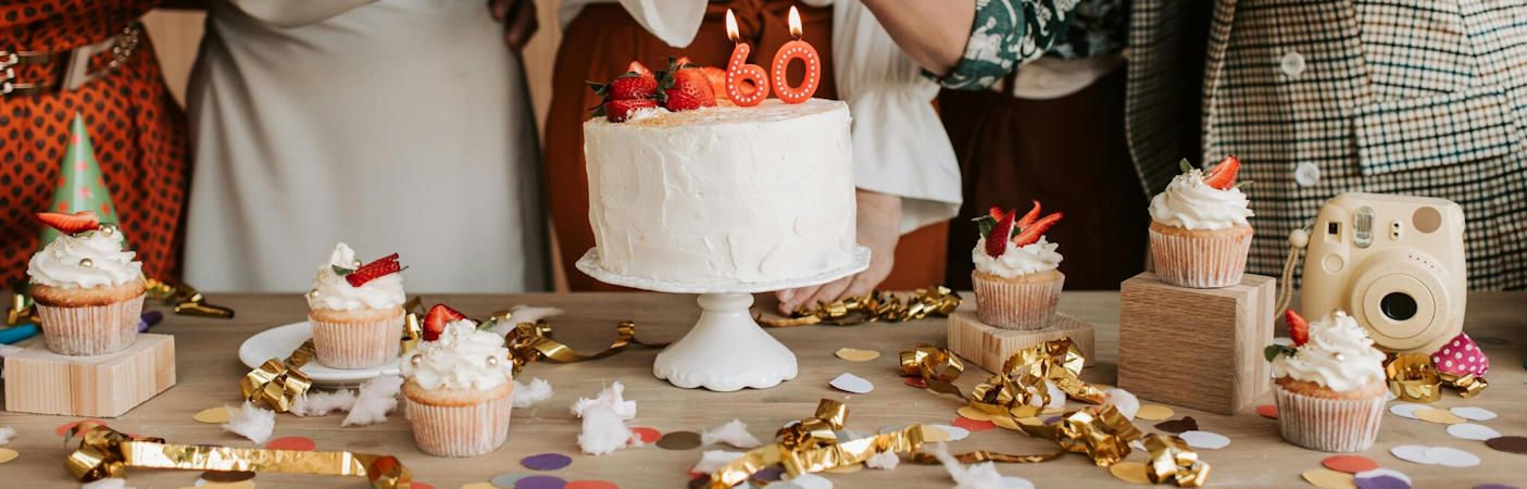 Onvergetelijke 60 Jaar Versiering & Inspiratie