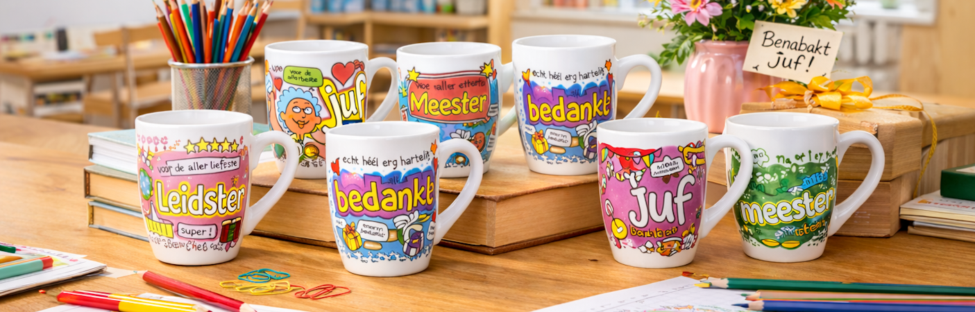 Bijna vakantie? Onze tips voor een origineel bedankje!