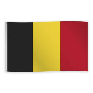 België versiering voor feest en sport