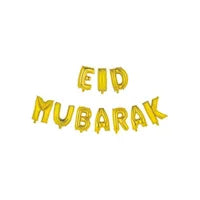 Opvallende Eid folieballonnen voor een feestelijke viering