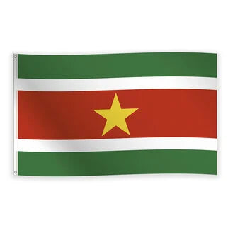 Suriname versiering voor feest & beleving