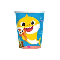 Baby Shark versiering voor vrolijke kinderfeestjes