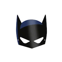 Batman versiering voor stoere kinderfeestjes