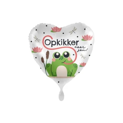 Beterschap folieballonnen voor een vrolijk herstel