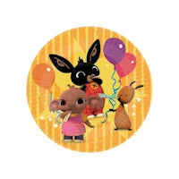 Bing versiering voor een lief en herkenbaar kinderfeestje