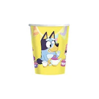 Bluey versiering voor een speels en herkenbaar kinderfeestje