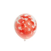 Confettiballonnen voor extra feest en verrassing