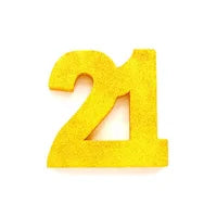 Grote decoratiecijfers voor op tafel en feeststyling