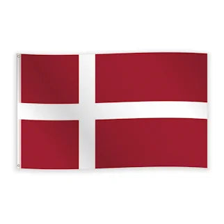 Denemarken versiering voor een Scandinavisch themafeest