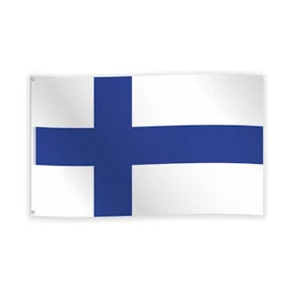 Finland versiering voor een Scandinavisch themafeest