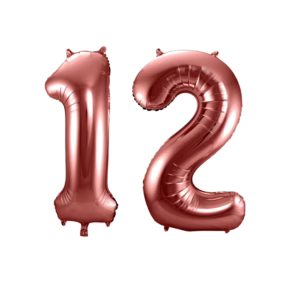 12 jaar versiering voor een feestelijke verjaardag met sfeer en een vrolijke uitstraling