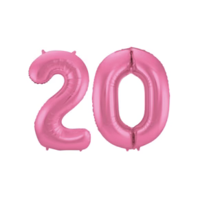 20 jaar versiering voor een feestelijke verjaardag met sfeer en een moderne uitstraling