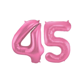 45 jaar versiering voor een feestelijke verjaardag met sfeer en stijl