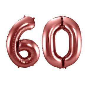 60 jaar versiering voor een feestelijke verjaardag met sfeer en een luxe touch