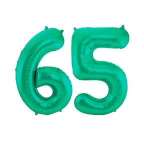 65 jaar versiering voor een feestelijke verjaardag met sfeer en mooie details
