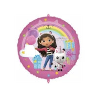 Gabby’s Dollhouse versiering met kleurrijke thema decoratie