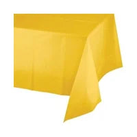 Tafeldecoratie geel