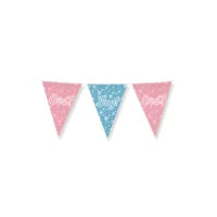 Gender Reveal versiering voor een feestelijke ontdekking