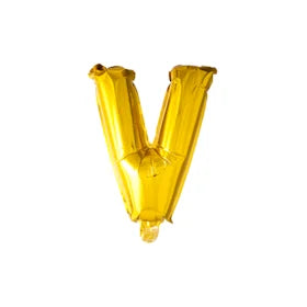 Gouden letter folieballonnen voor helium of lucht