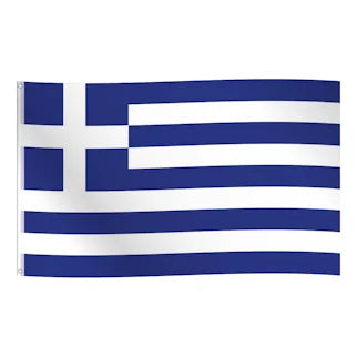 Griekenland versiering voor een zomers en klassiek themafeest