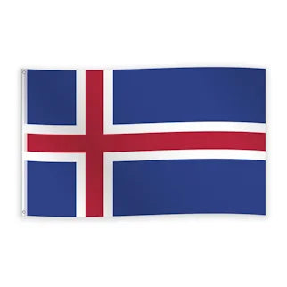 IJsland versiering voor een Scandinavisch en feestelijk themafeest