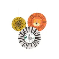 Jungle versiering met dieren thema voor feestjes