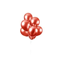 Kerst ballonnen voor feestelijke kerstversiering