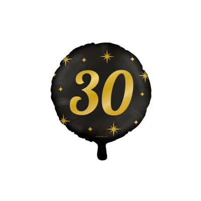 Leeftijd folieballonnen voor verjaardagen