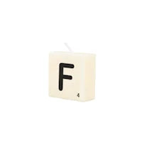 Letter & cijferkaarsjes voor taart en decoratie