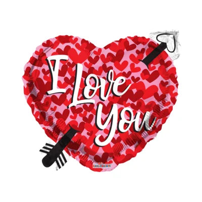 Liefde folieballonnen voor romantische momenten