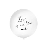 Liefde ballonnen met opdruk voor romantische momenten
