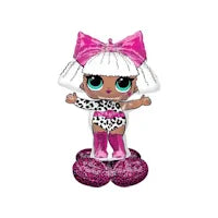 L.O.L. Surprise versiering met kleurrijke feestdecoratie