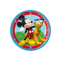 Mickey Mouse versiering met klassieke Disney feestdecoratie
