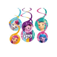 My Little Pony versiering met vrolijke pony thema decoratie