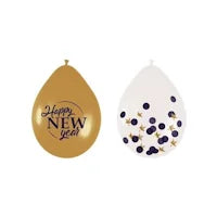 Oud & nieuw ballonnen voor een feestelijke jaarwisseling