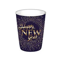 Oud & nieuw tafeldecoratie voor een feestelijke jaarwisseling