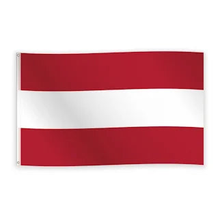 Oostenrijk versiering voor een feest met Alpen-thema