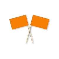 Koningsdag versiering en feestdecoratie voor Oranje feest