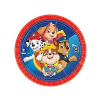 Paw Patrol versiering met themadecoratie voor spannende kinderfeestjes