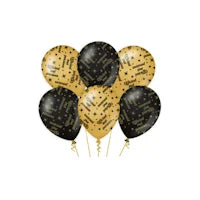 Pensioen ballonnen voor een feestelijke afscheidsviering