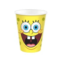 SpongeBob versiering voor vrolijke themafeesten en kinderfeestjes